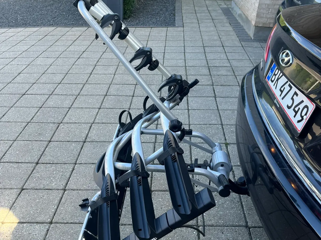 Billede 6 - Thule Euroway 947 cykelholder til 3 cykler, vippe