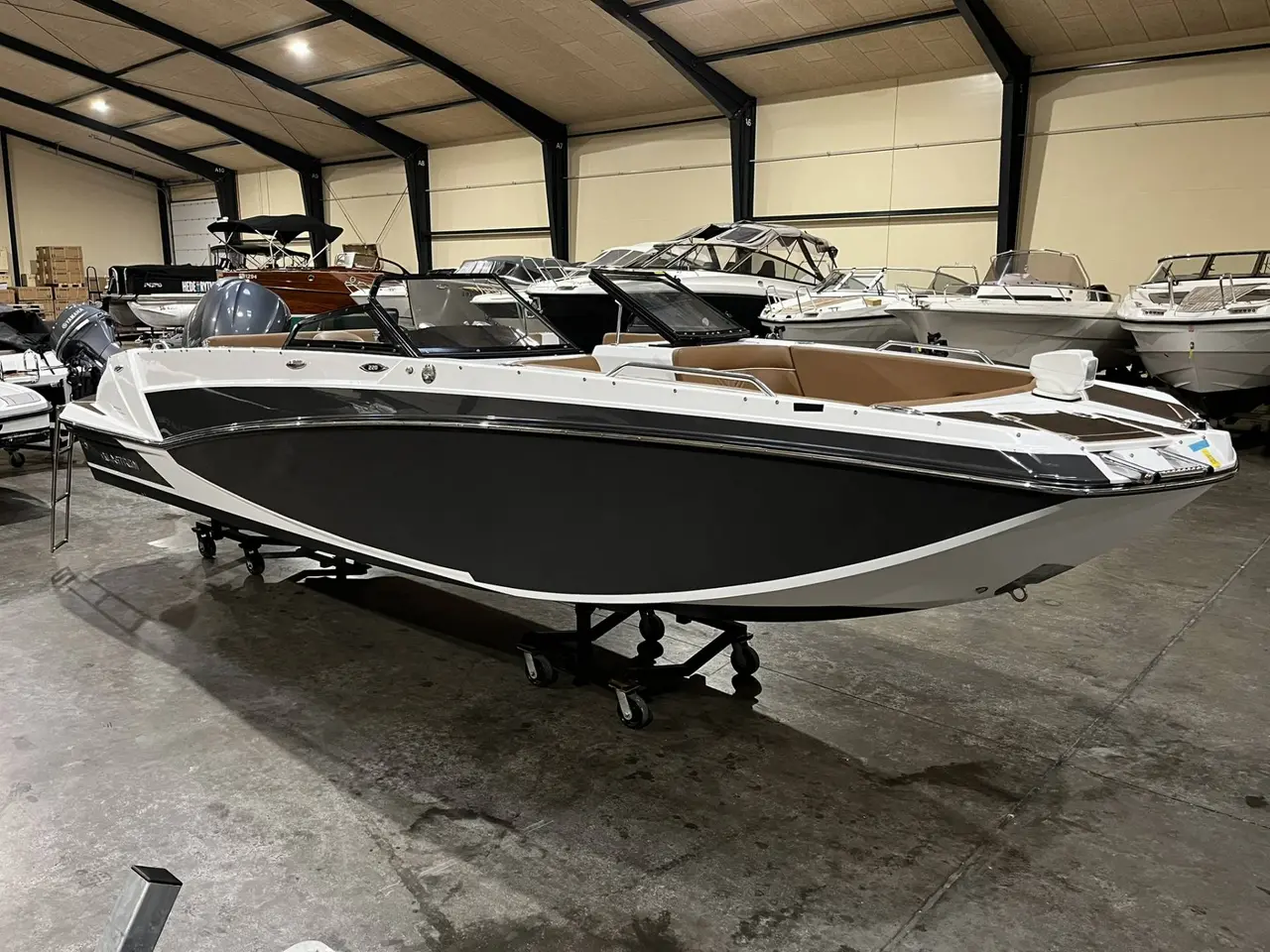Billede 1 - Glastron 220 GTD - 225 HK Yamaha/Udstyr