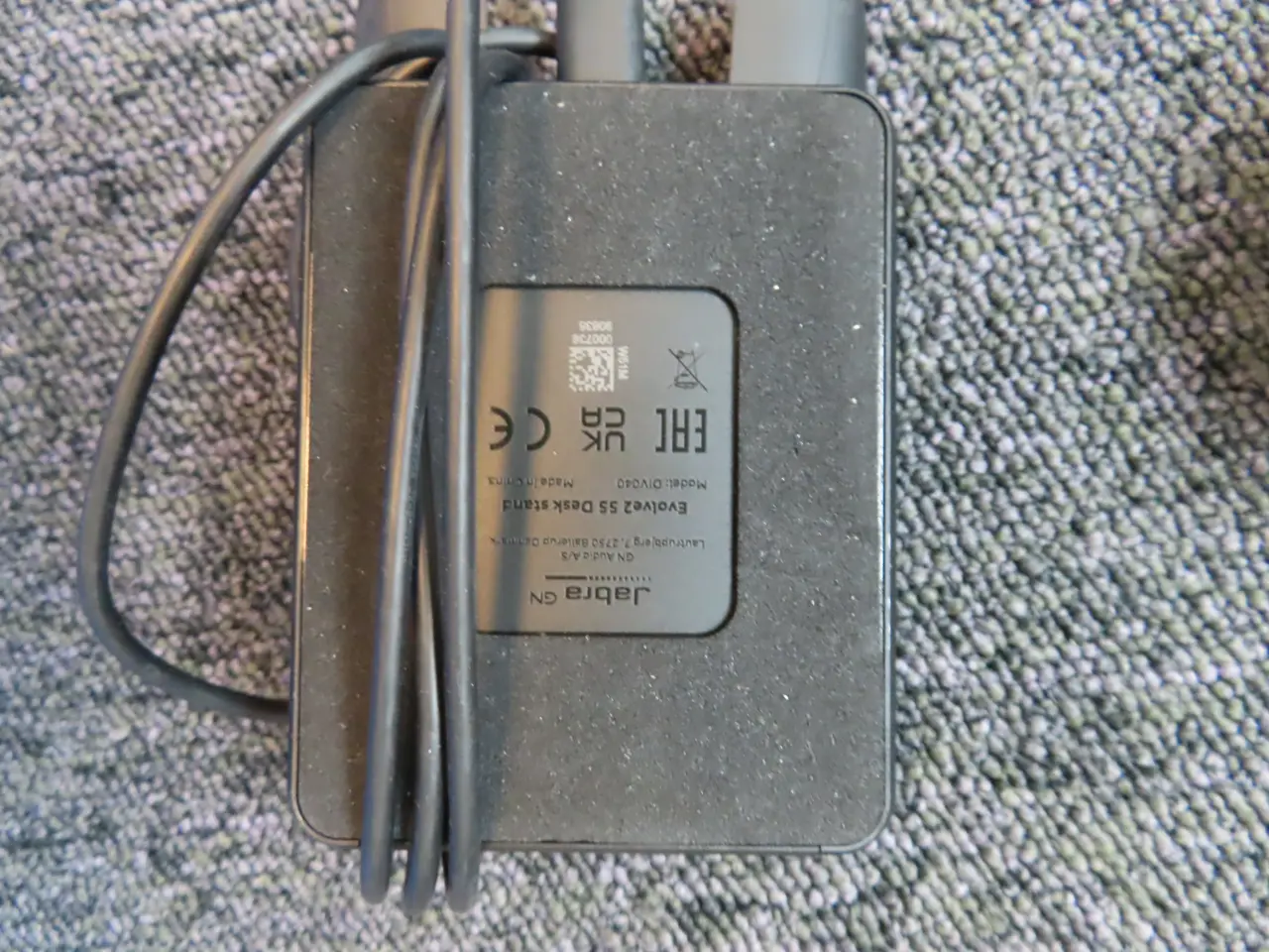 Billede 5 - Headset JABRA Dji Evolve2 55 med ladestand (med dongle)