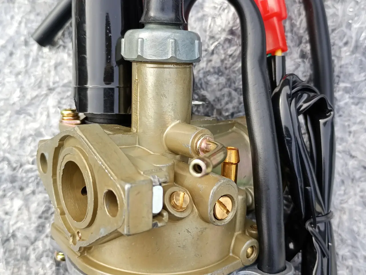 Billede 4 - Ny standard 12mm karburator til pgo sælges