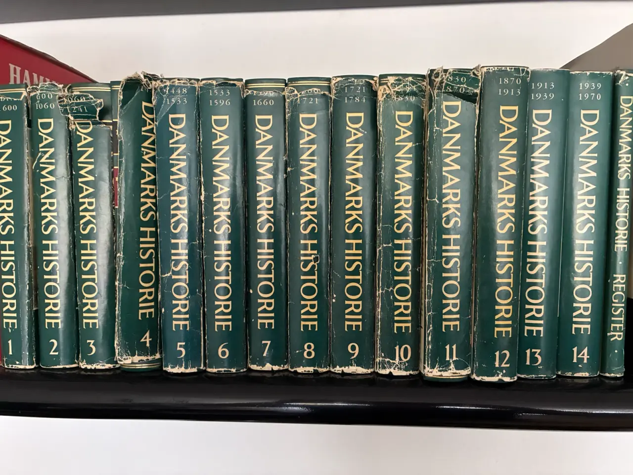 Billede 1 - Politikens Danmarks historie