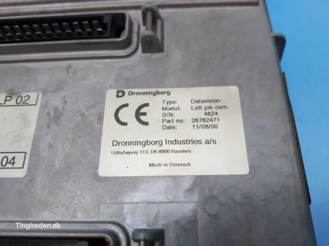 Billede 10 - Massey Ferguson 7274 Left Job Computer 28782471