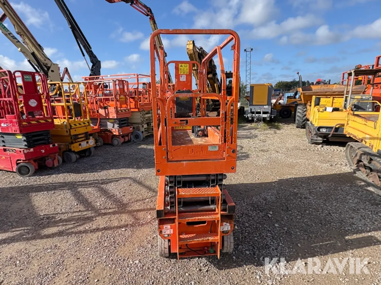 Billede 5 - Sakslift Magni JCPT0807