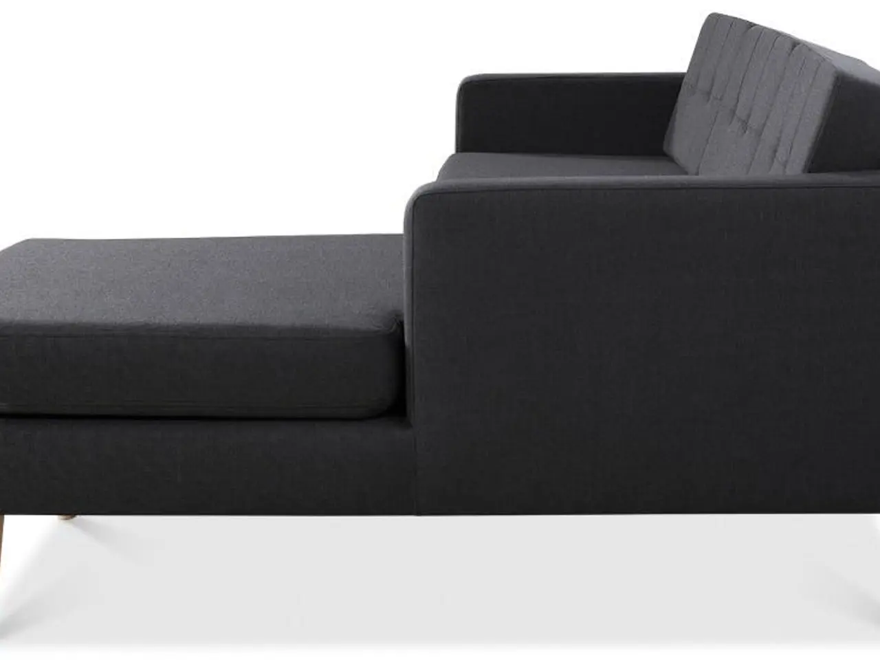 Billede 3 - Novelty chaiselongsofa højrevendt - koksgrå Inari 95
