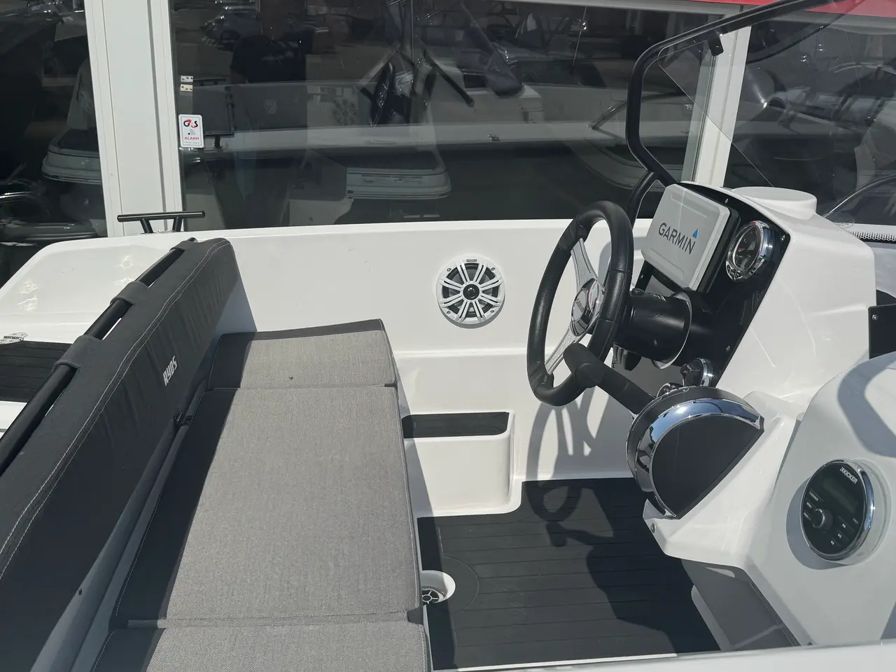 Billede 6 - 490 VI Sport X-Line - Mercury F60 ELPT-EFI m/solindsats