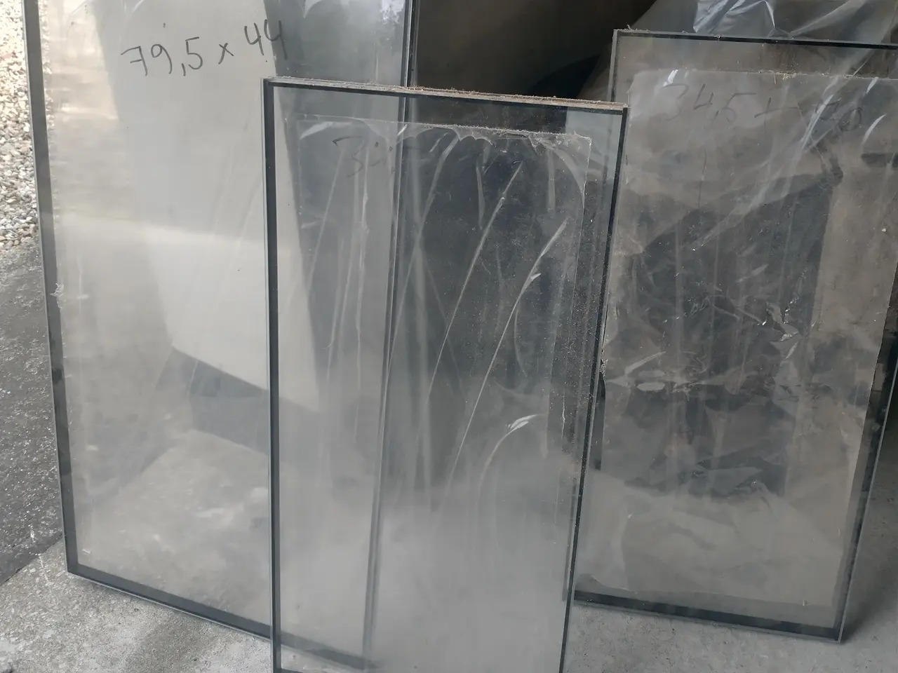 Billede 1 - 3 akrylglas termovinduer