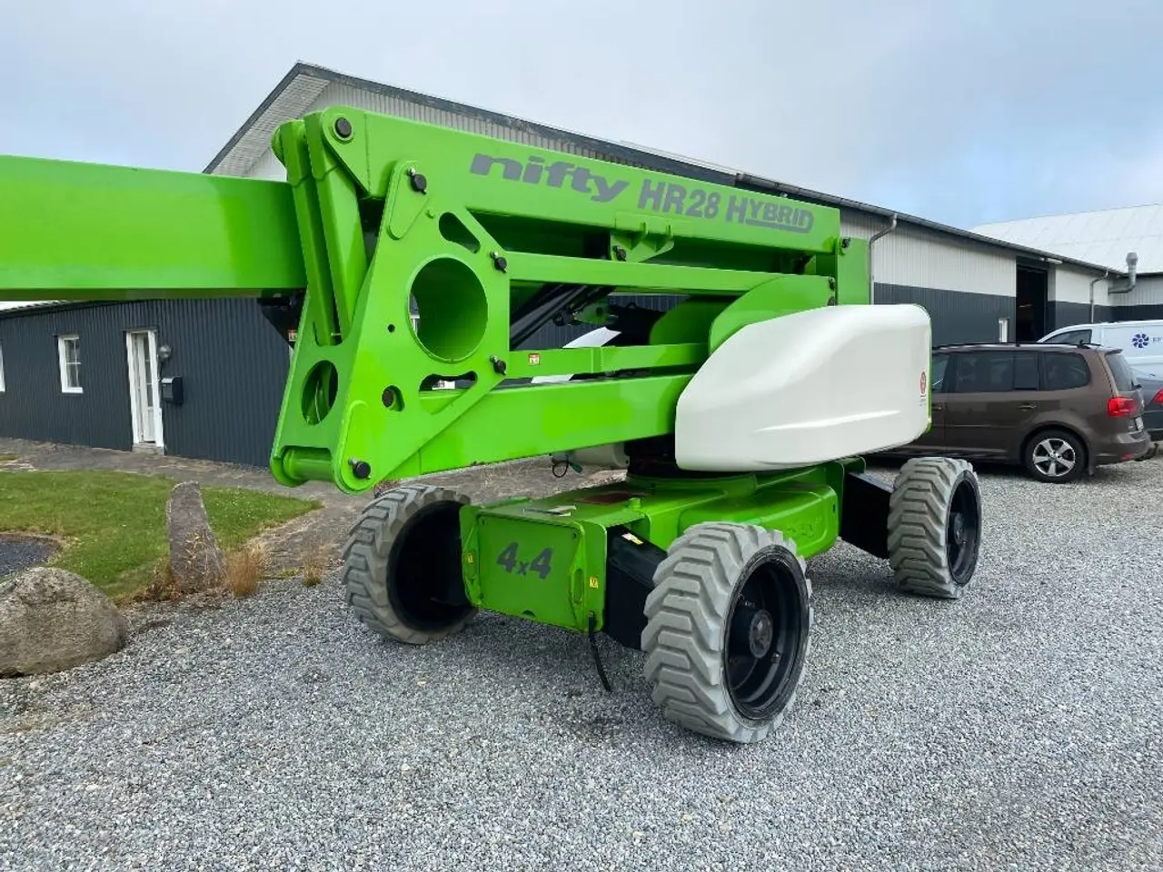 Billede 15 - Niftylift HR 28 HYBRID