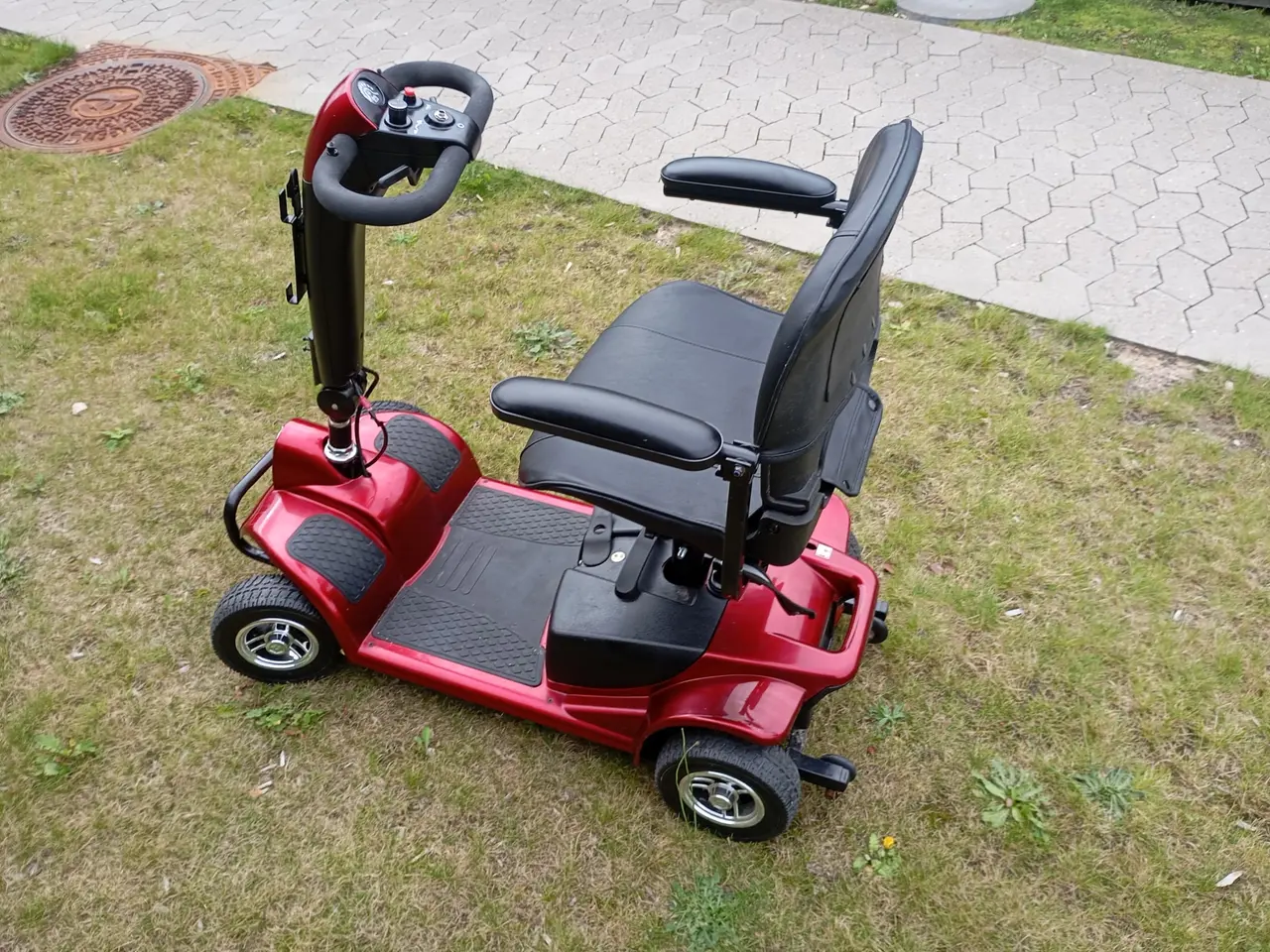Billede 1 - Lm-140 el scooter