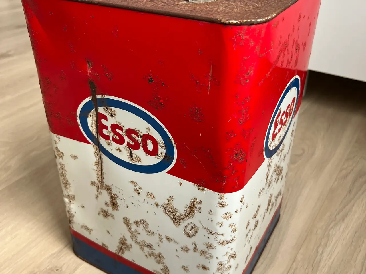 Billede 2 - Esso tractorlube oliedunk 25L