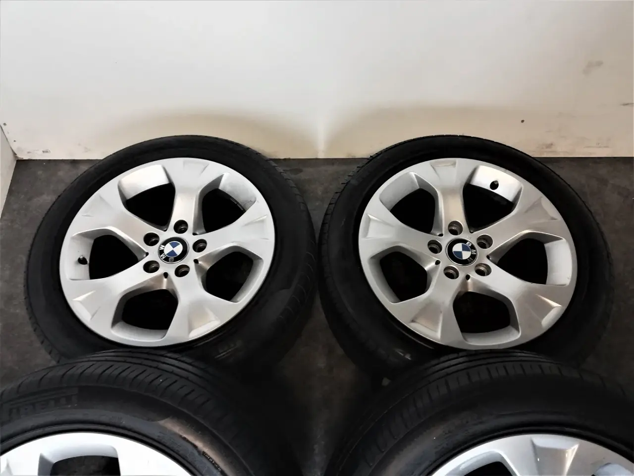 Billede 4 - 5x120 17" ET34, BMW style-317 sommersæt