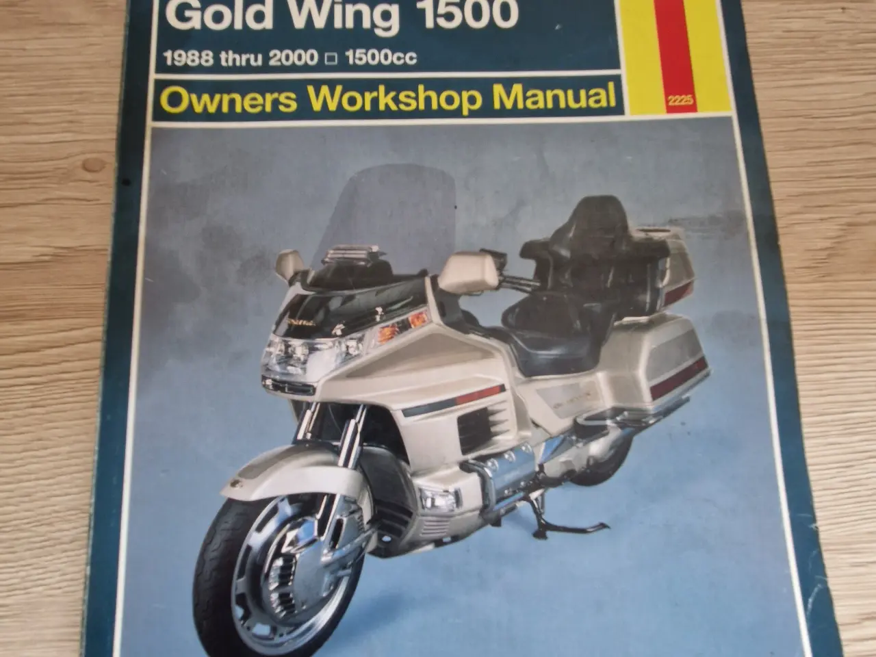 Billede 1 - Manual til Gold Wing 1500