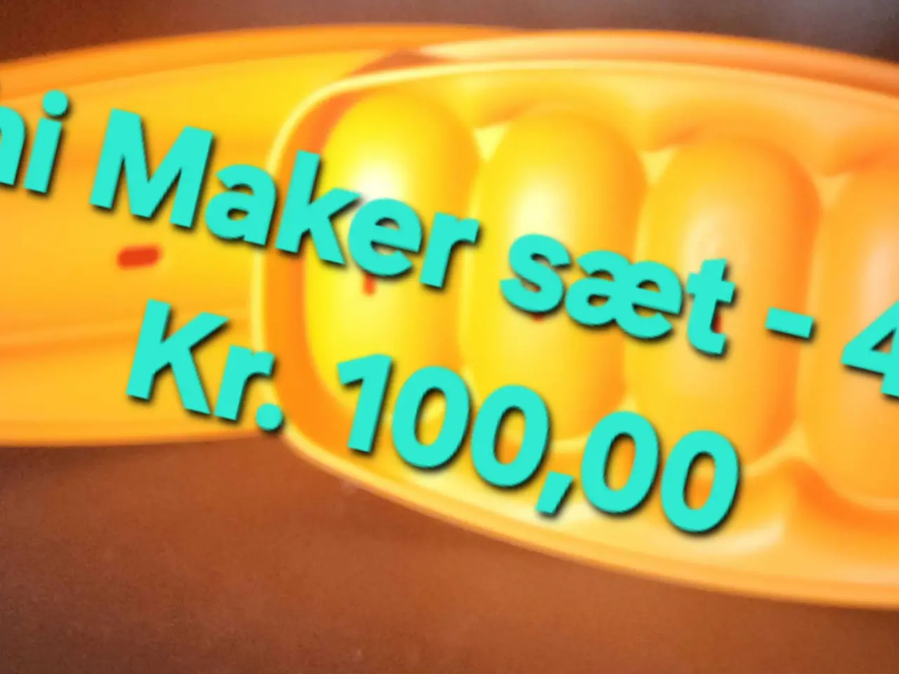 Billede 1 - Tupperware Sushi Maker 