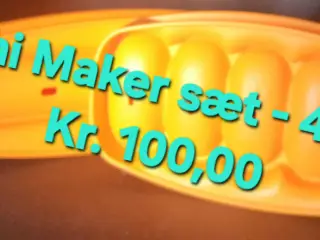 Tupperware Sushi Maker