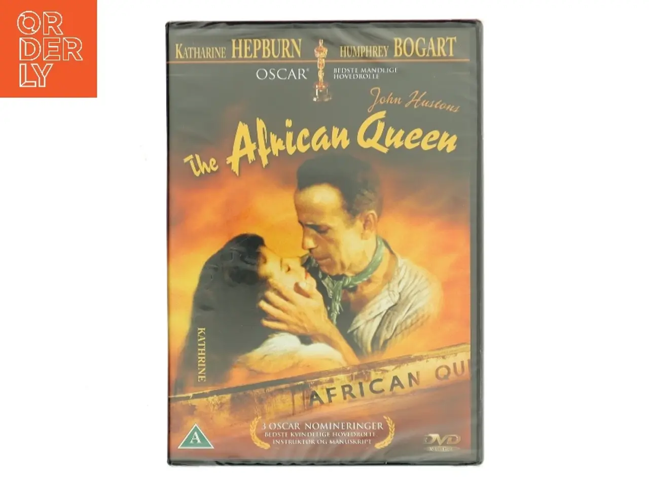 Billede 1 - Afrikas Droning med Katharine Hepburn (DVD)