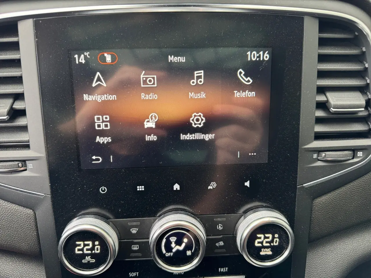 Billede 9 - Renault Megane IV 1,6 E-Tech Intens Sport Tourer