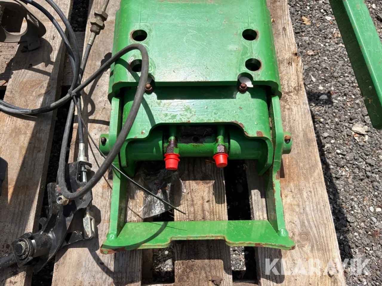 Billede 3 - Hitchkrog 1 styk