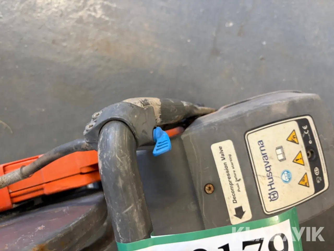 Billede 9 - Kapsav Husqvarna Partner K960