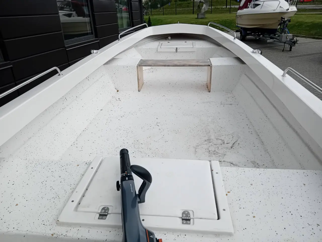 Billede 14 - Nydam 550 m/ Yamaha F40