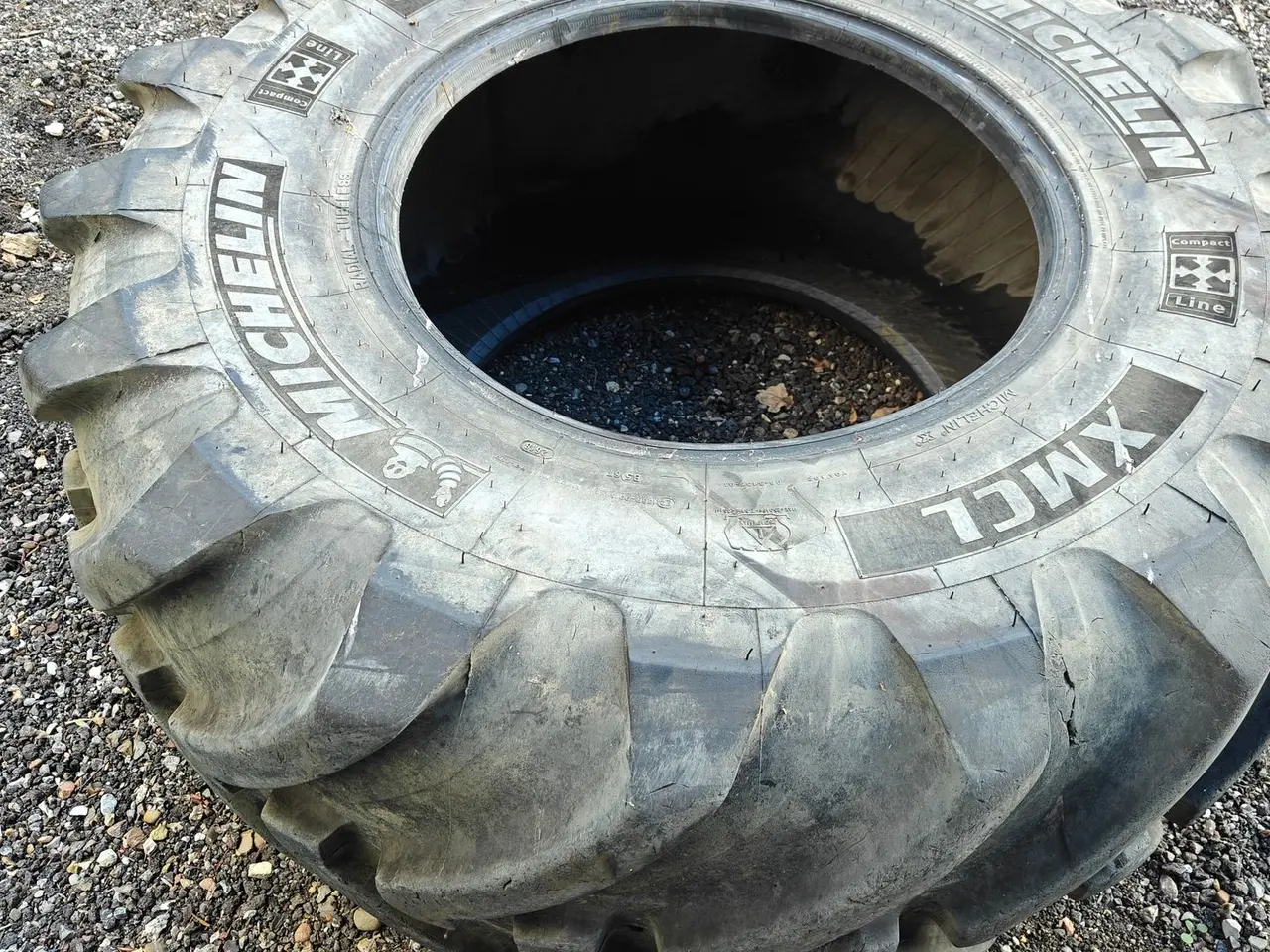 Billede 4 - Michelin 500/70R24 XXX