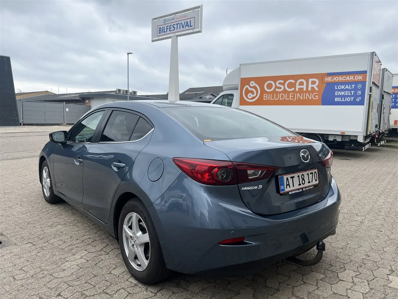Billede 7 - Mazda 3 1,5 Skyactiv-G Vision 100HK 5d 6g