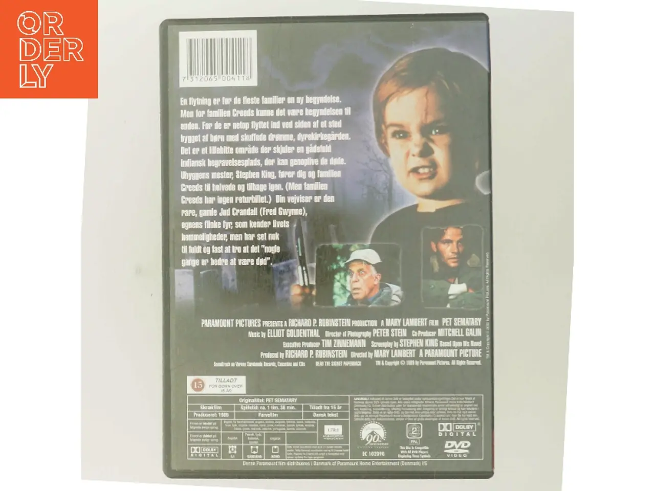 Billede 3 - Stephen King's Pet Sematary med Dale Midkiff (DVD)