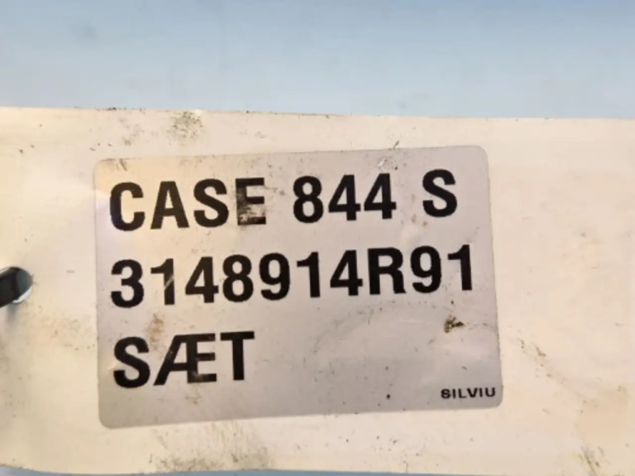 Billede 16 - Case 844S Liftspindel 3148914R91