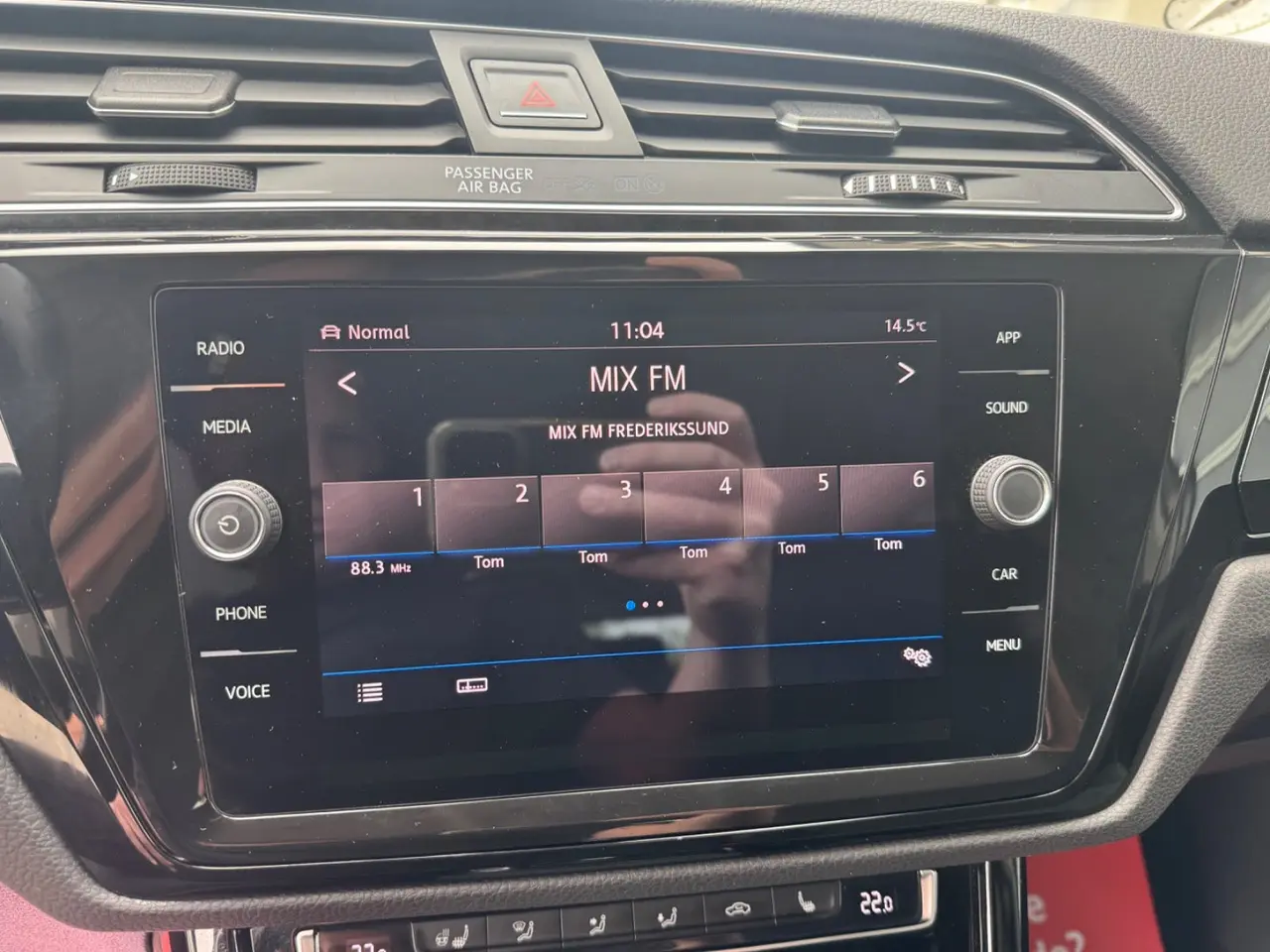 Billede 23 - VW Touran 1,4 TSi 150 Highline DSG 7prs
