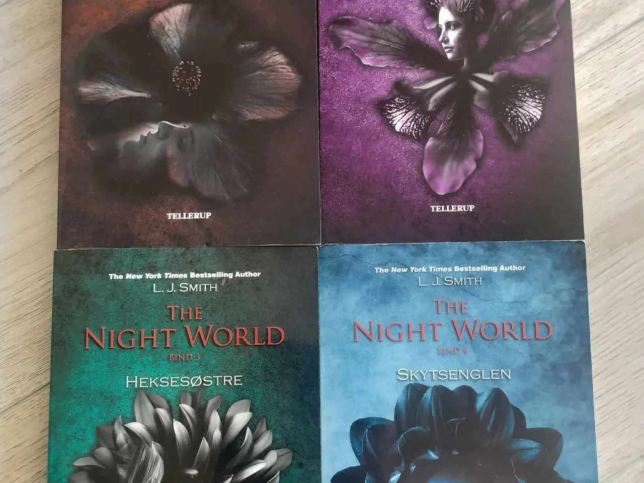 Billede 3 - L.J. Smith Night World bogsæt – 4 bøger på dansk