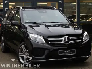 Mercedes GLE350 d 3,0 AMG Line aut. 4Matic Van