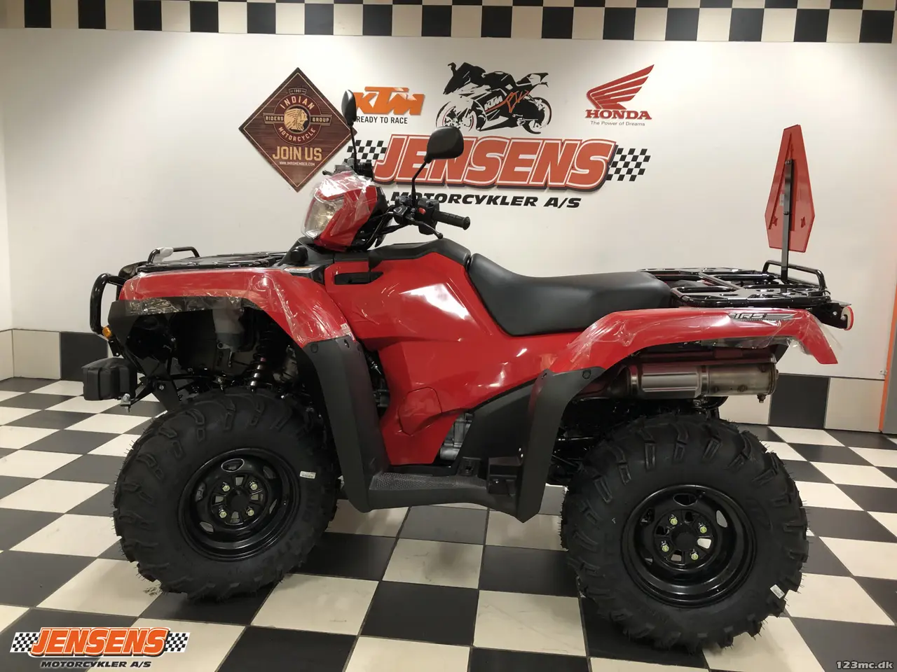 Billede 2 - Honda TRX 520 fa6