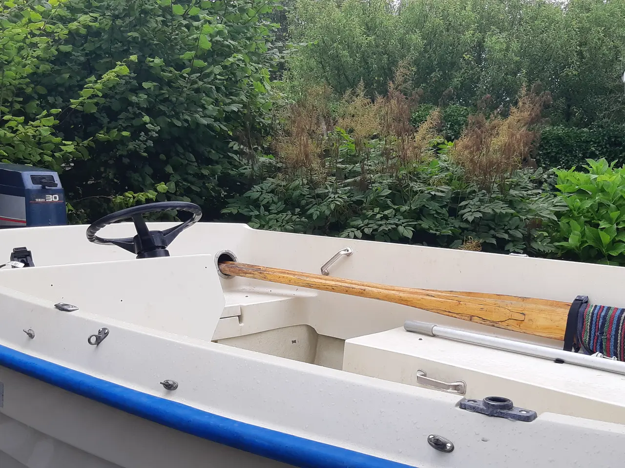 Billede 15 - Crescent 432RS 14 fod Styrpultbåd/jolle m. 30HK 2T
