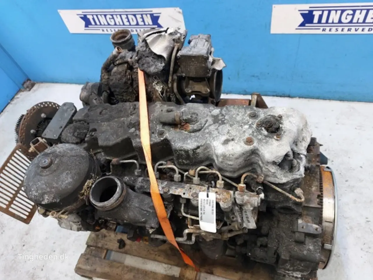 Billede 15 - Case Puma 185 Motor 47546433