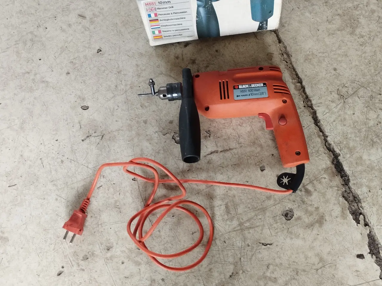 Billede 2 - Bore maskine Black & Decker