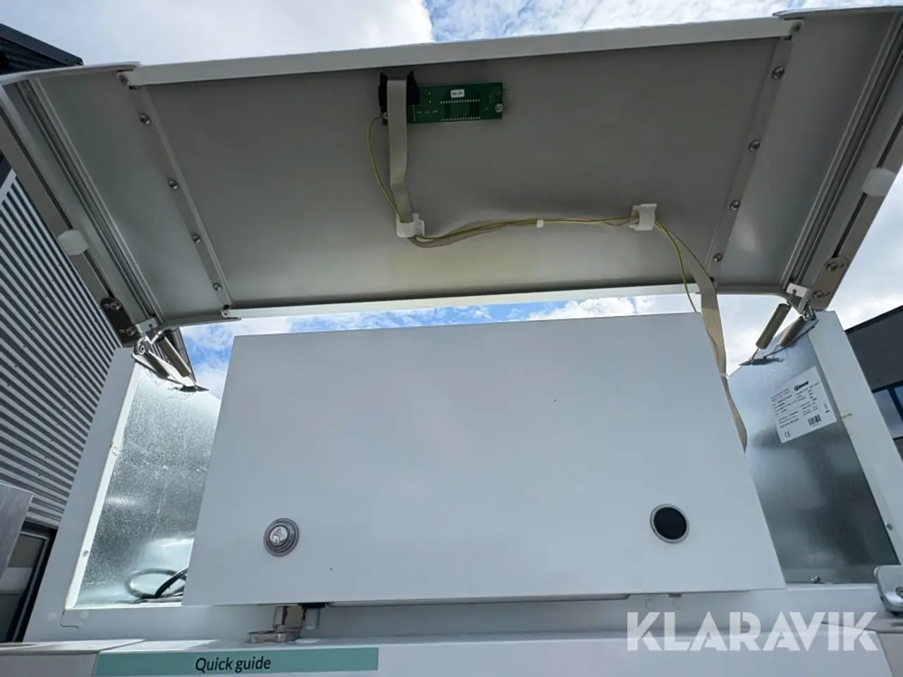 Billede 6 - Industrikøleskab Gram ER600W LG