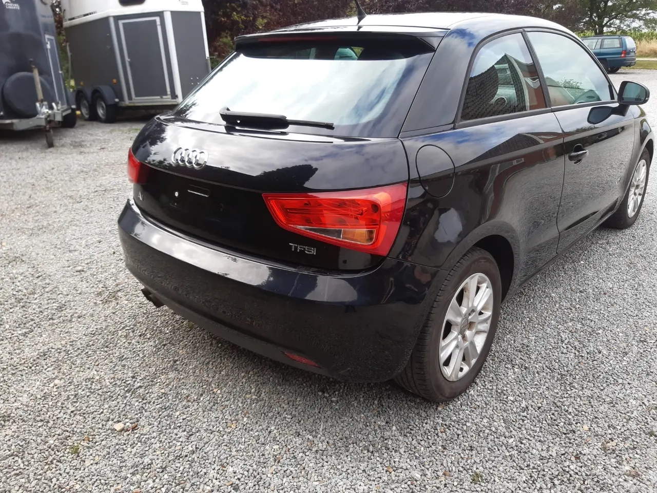 Billede 3 - Audi A 1. Benzin.