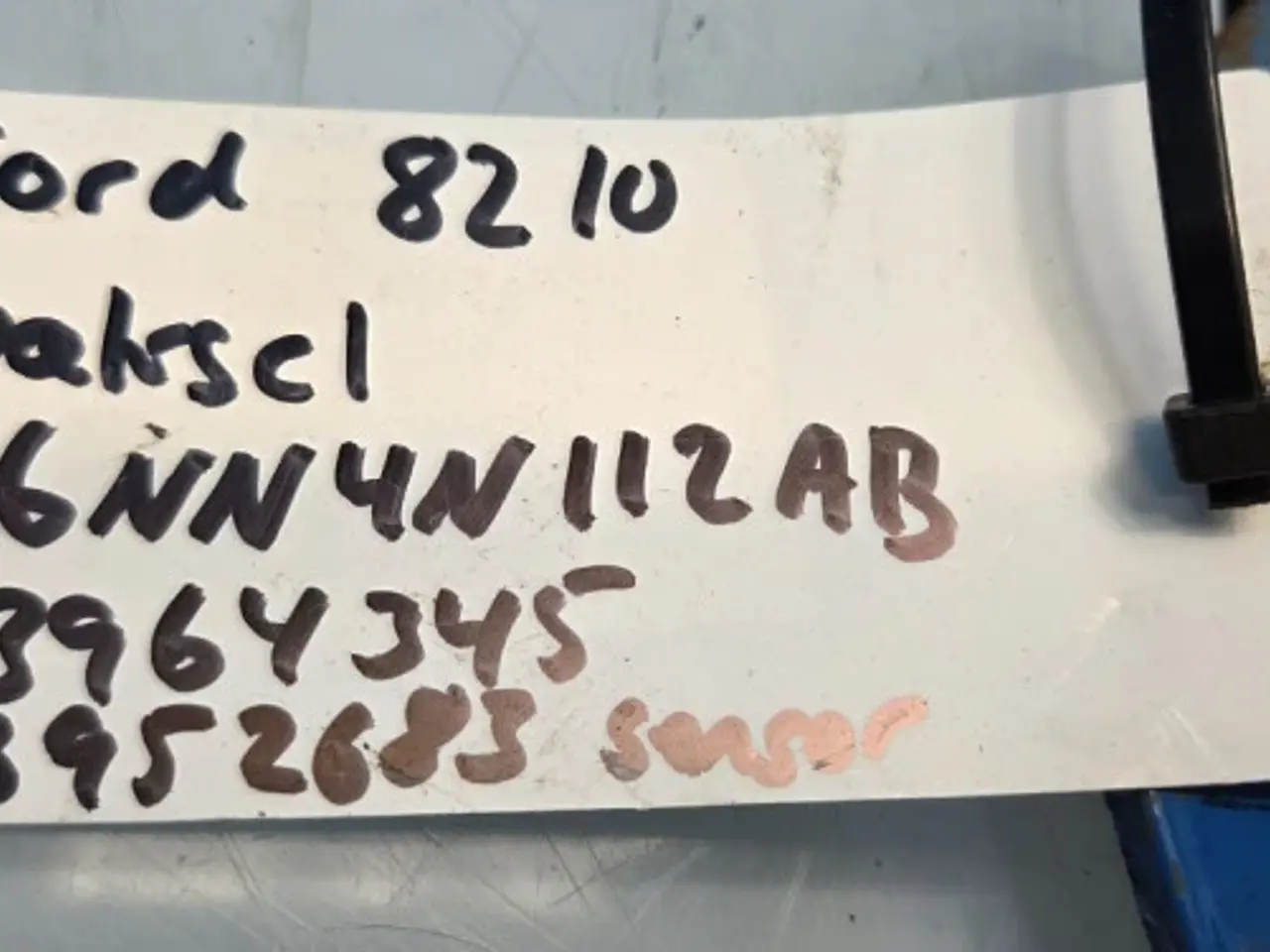 Billede 6 - Ford 8210 Dæksel 83964345