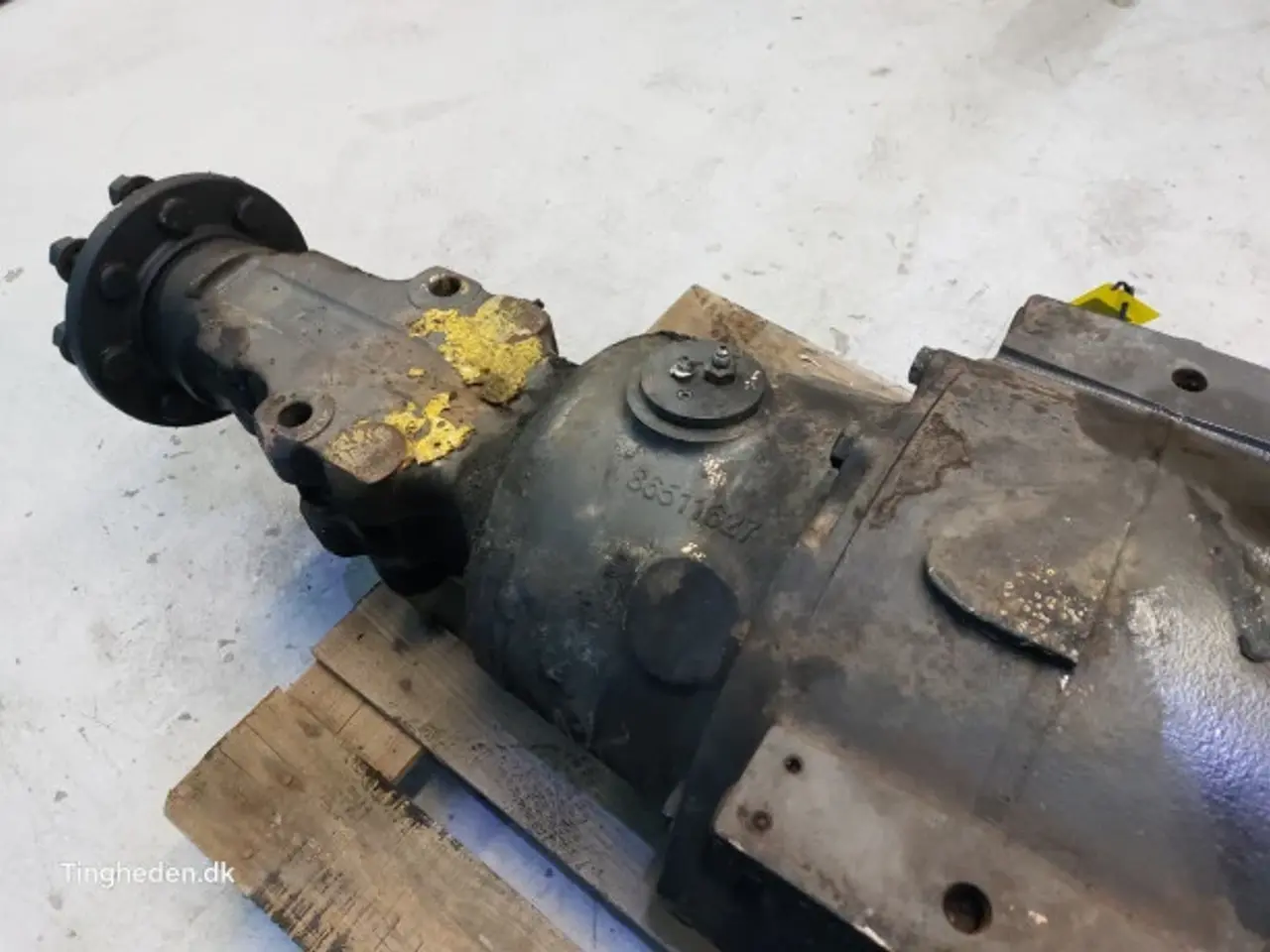 Billede 7 - New Holland LB110 Bagaksel 86552795