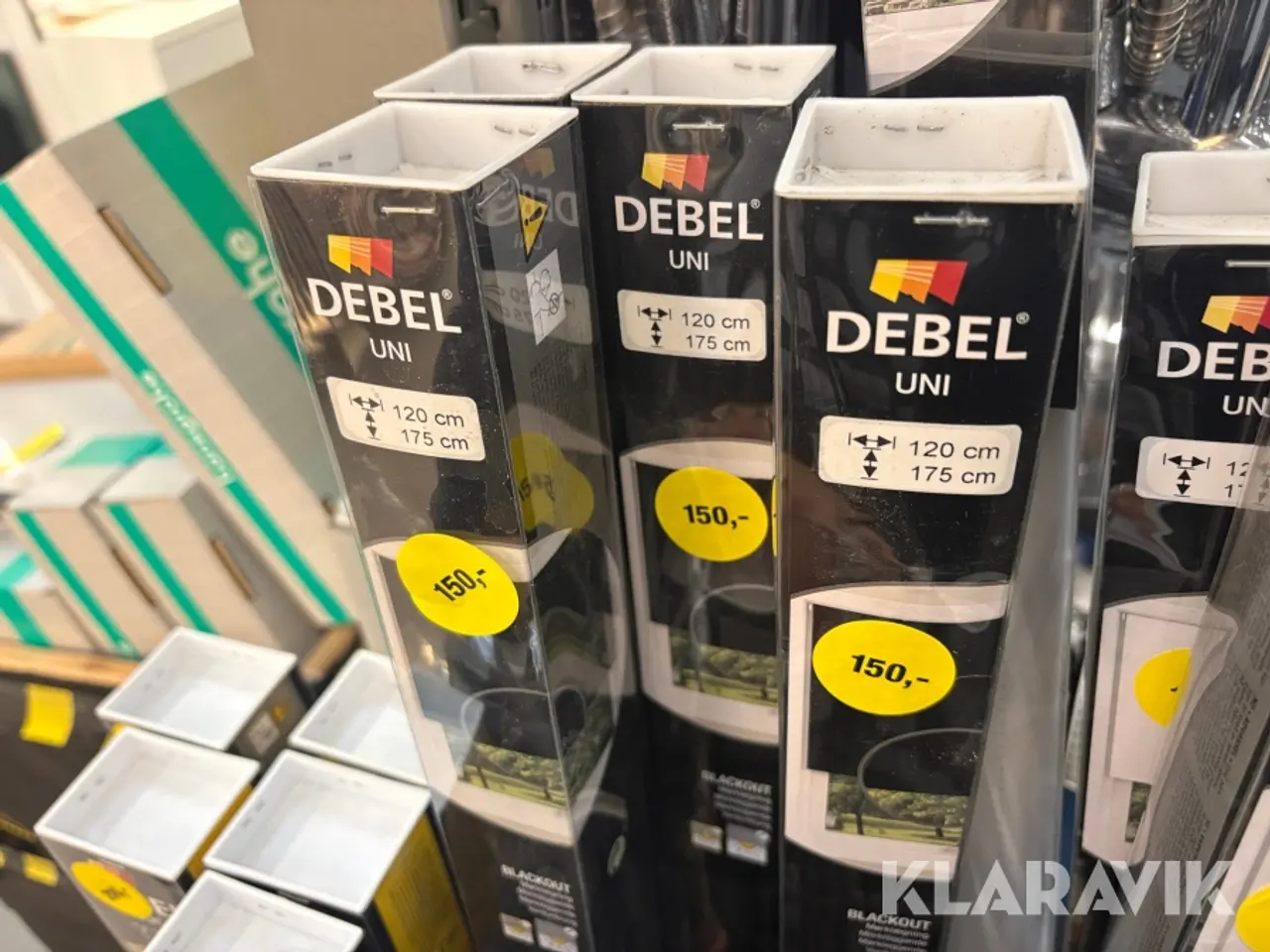 Billede 12 - Gardiner Debel - 40 styks assoteret