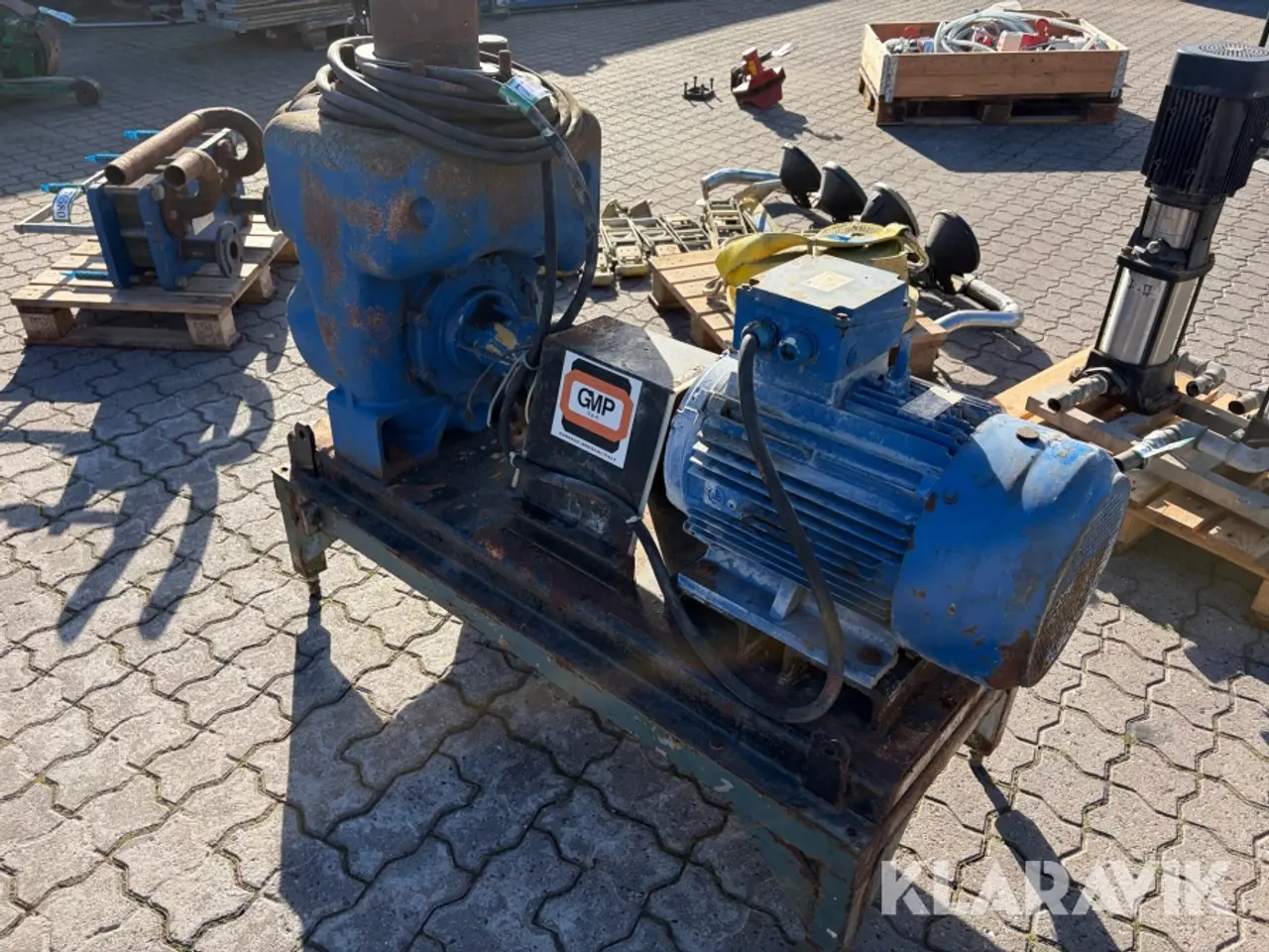 Billede 7 - Pumpe Gussago B4XR-A