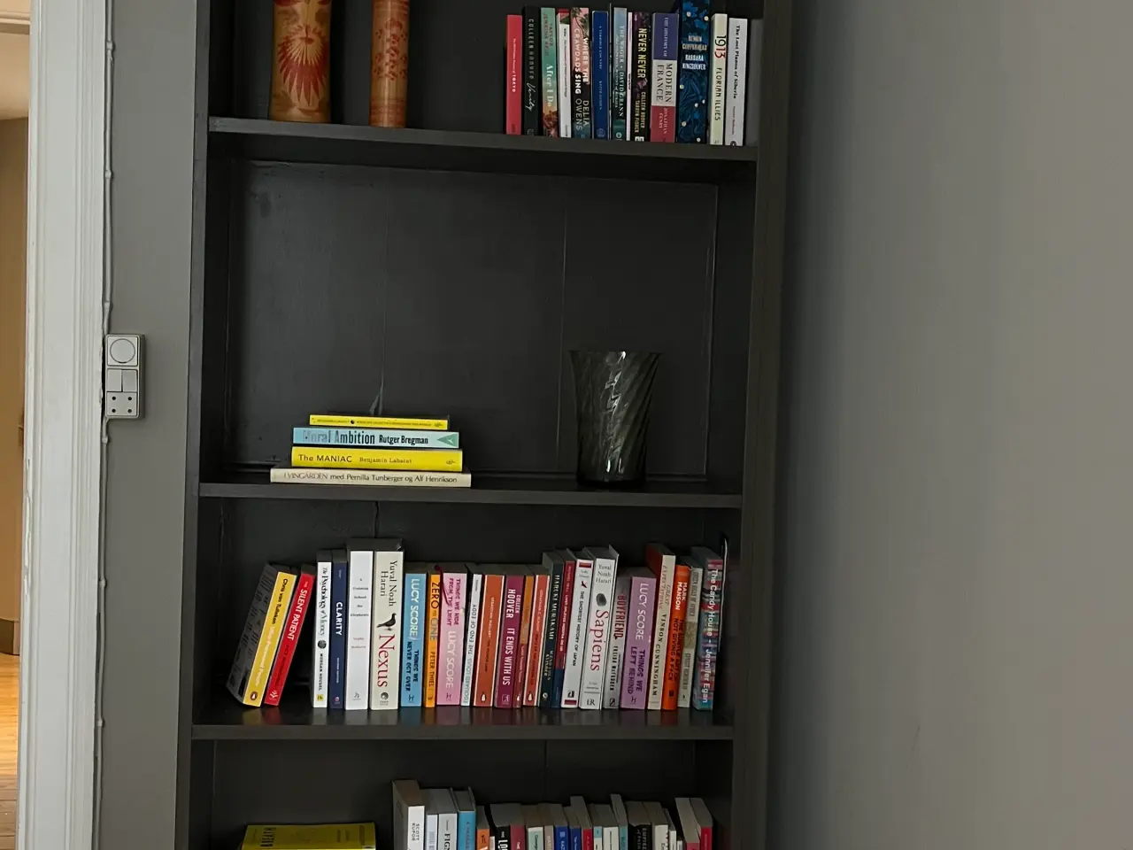 Billede 1 - Flot reol med opbevaring (stylish shelf with stora