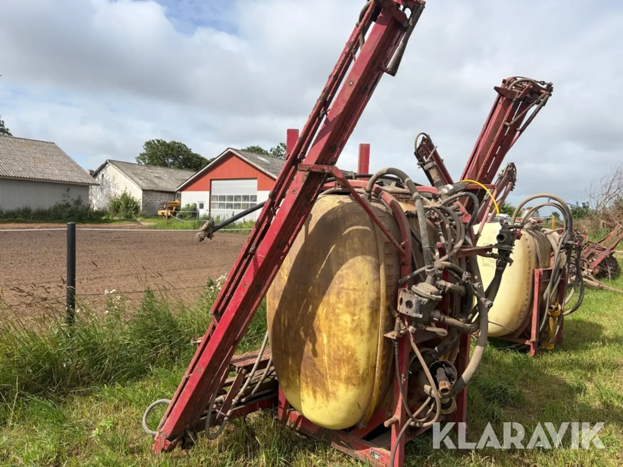 Billede 10 - Marksprøjte Hardi 900 + 1000 L 2 styk