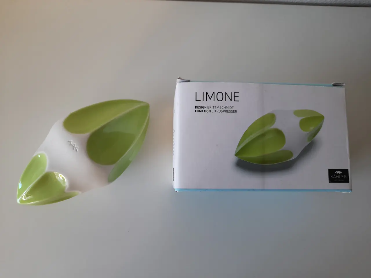 Billede 1 - Kähler citronpresser