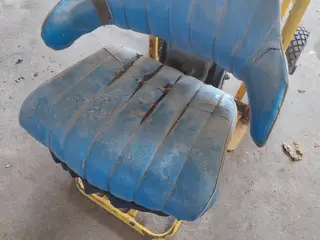 Sæde til Ford traktor