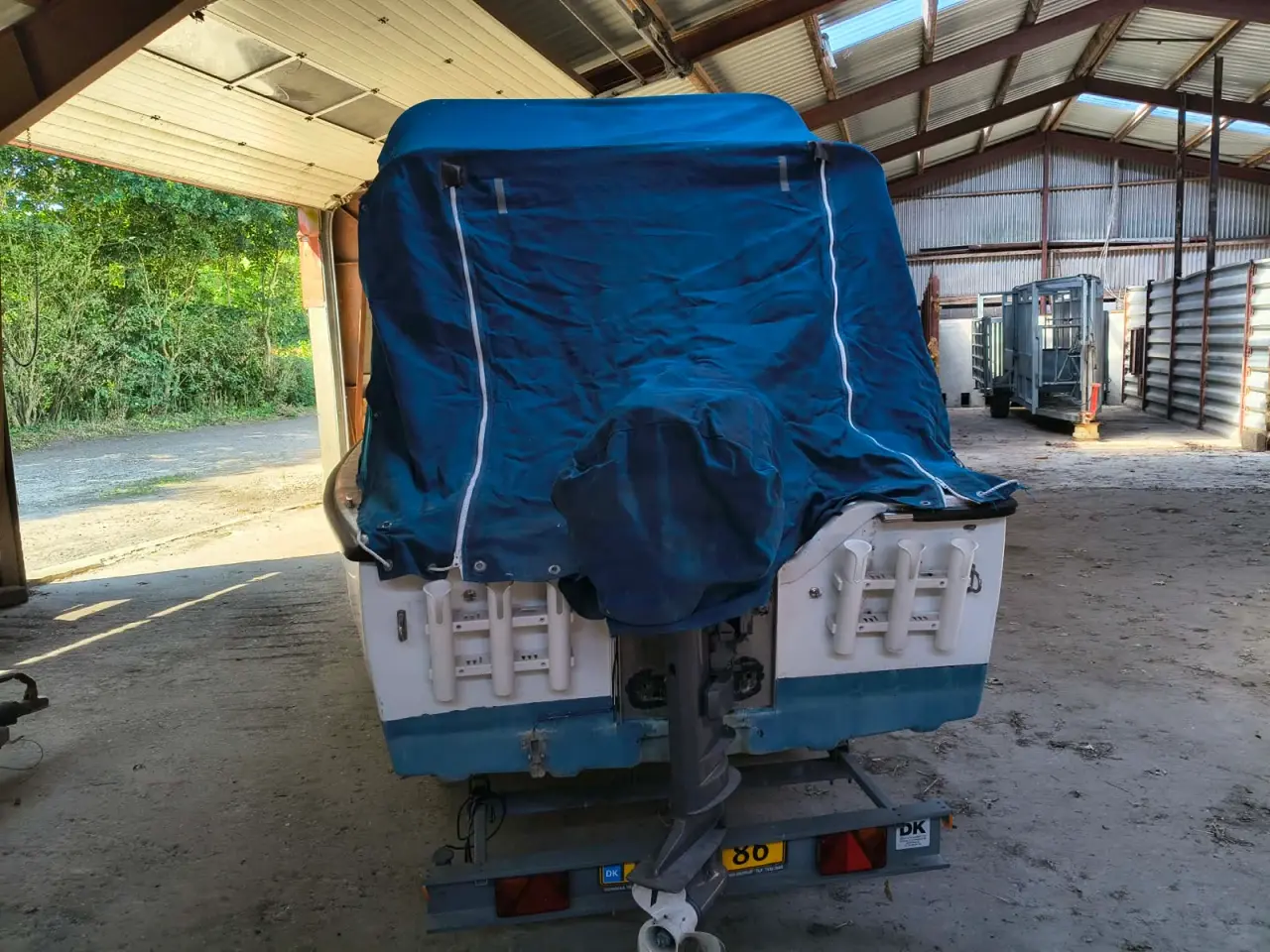 Billede 4 - Mayland 17 med 25hk Yamaha
