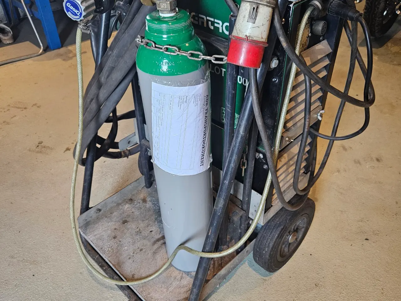 Billede 4 - Migatronic pilot 2400 Dc tig svejser sælges byd 