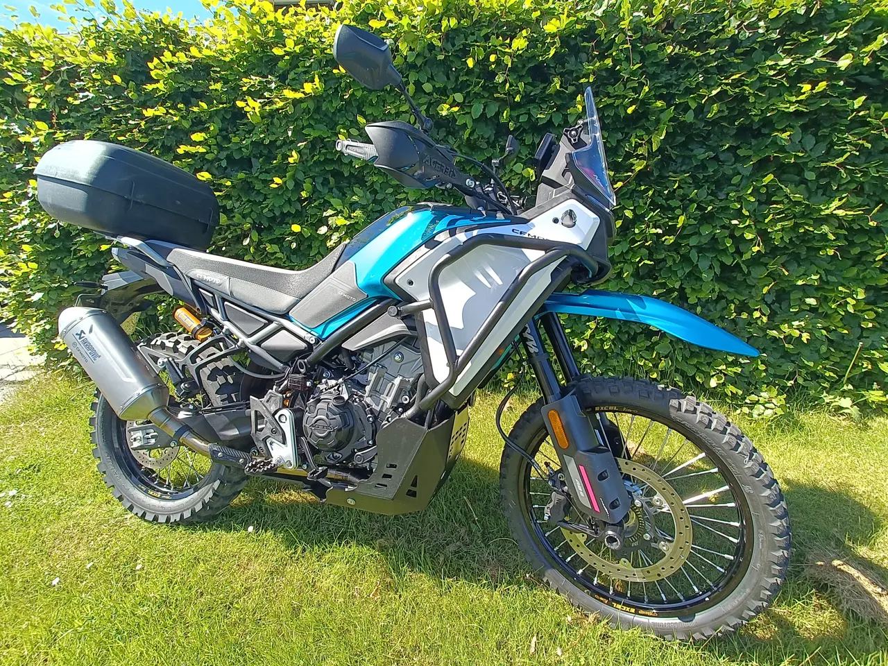 Billede 3 - Cfmoto MT 450 med udstyr for 40000kr