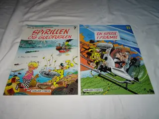 Spirillen nr 7- 11 flotte