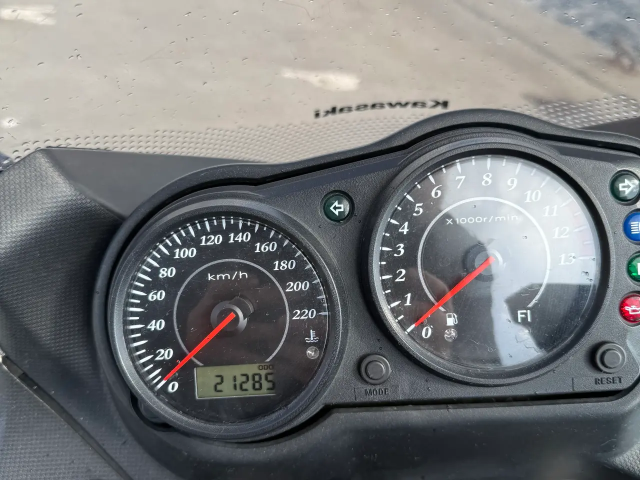 Billede 1 - Super lækker Kawasaki Er6-F
