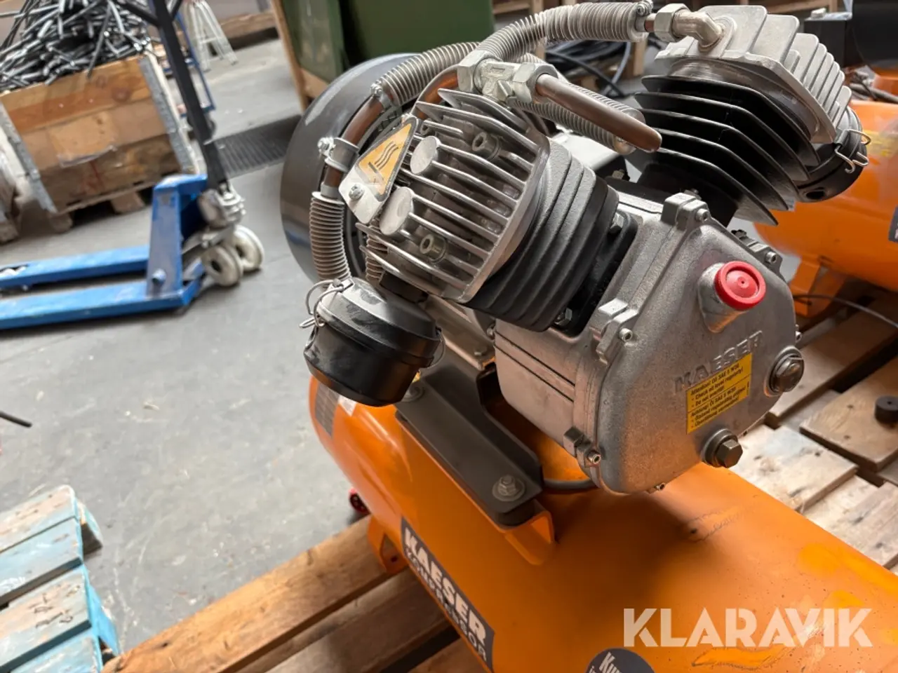 Billede 7 - Kompressorer Kaeser KC 400 1 styk