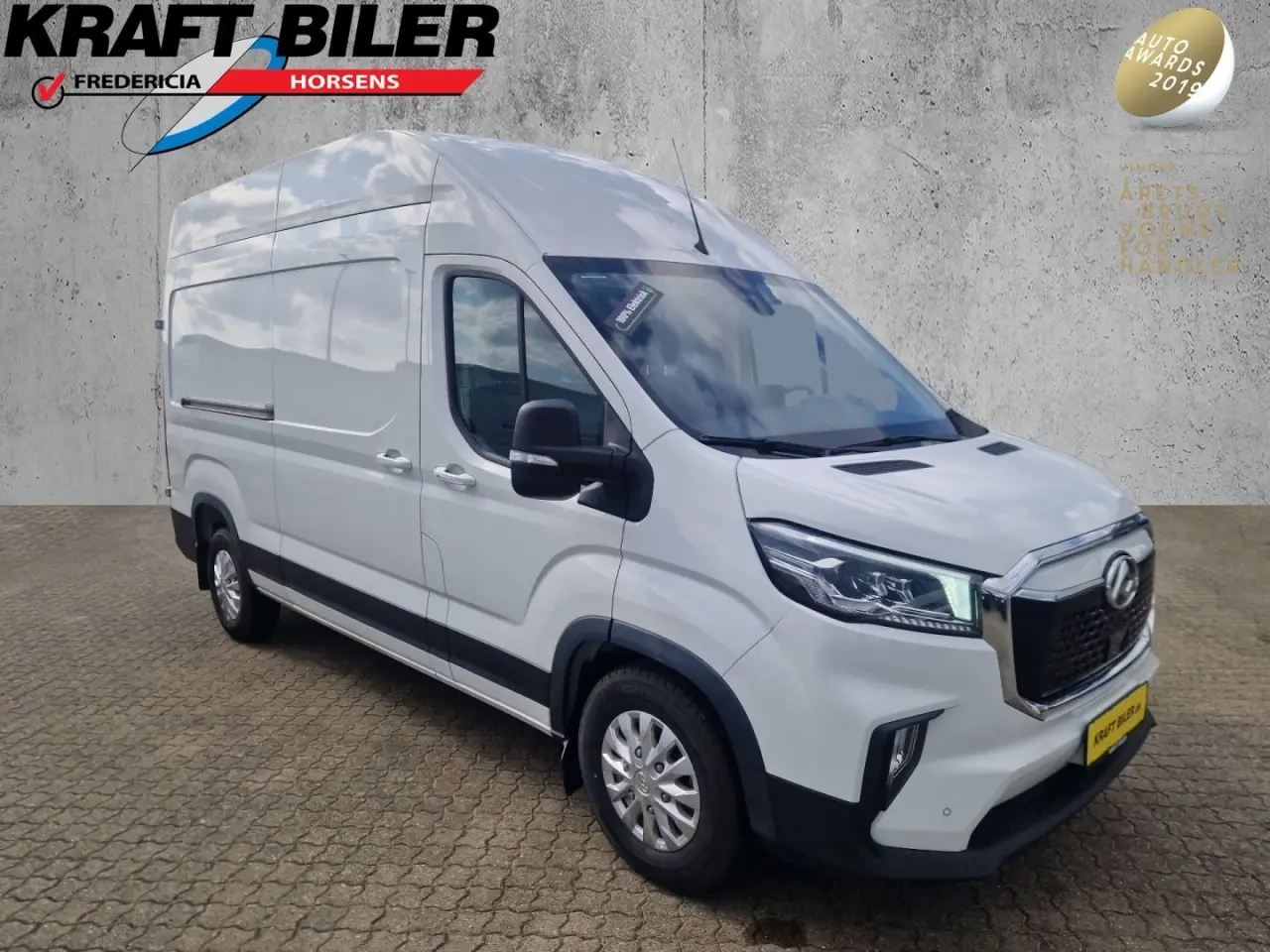 Billede 8 - Maxus e-Deliver 9 88 L3H3 Kassevogn